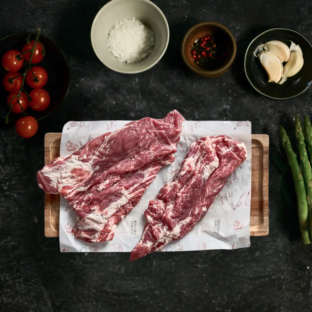 Campo Grande Ibérico Pork Pluma 18-24oz ea – Herd Grace