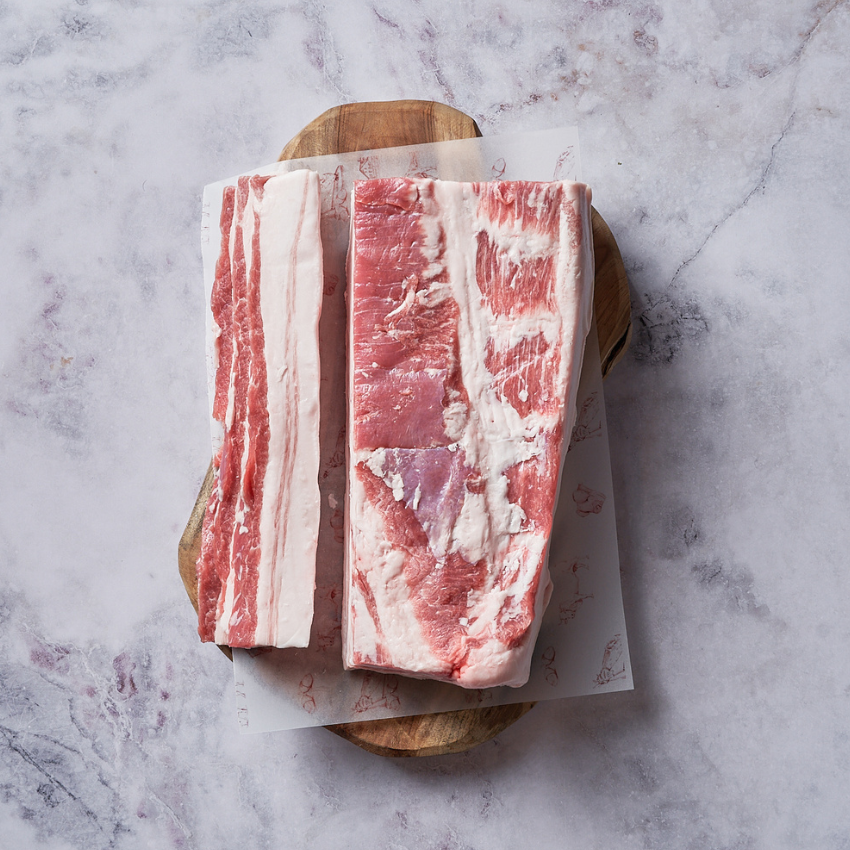 Campo Grande Iberico Pork Belly avg 56-65oz – Herd Grace