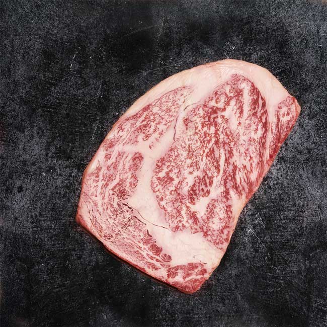 Miyazaki A5 Wagyu Ribeye Steak