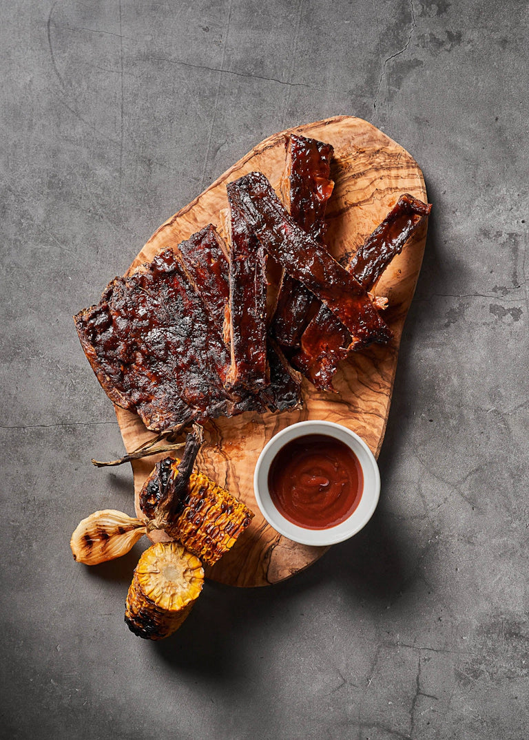 Campo Grande Ibérico Pork Louis Ribs Avg 26-34oz – Herd Grace