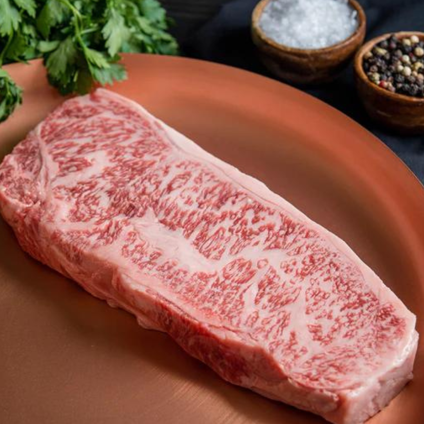A5+ Tokachi Poroshiri New York Steak
