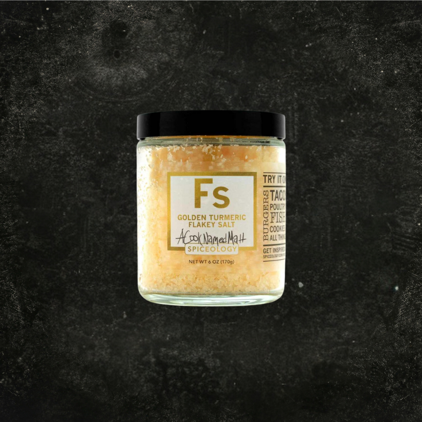 Spiceology | Golden Turmeric Flakey Salt