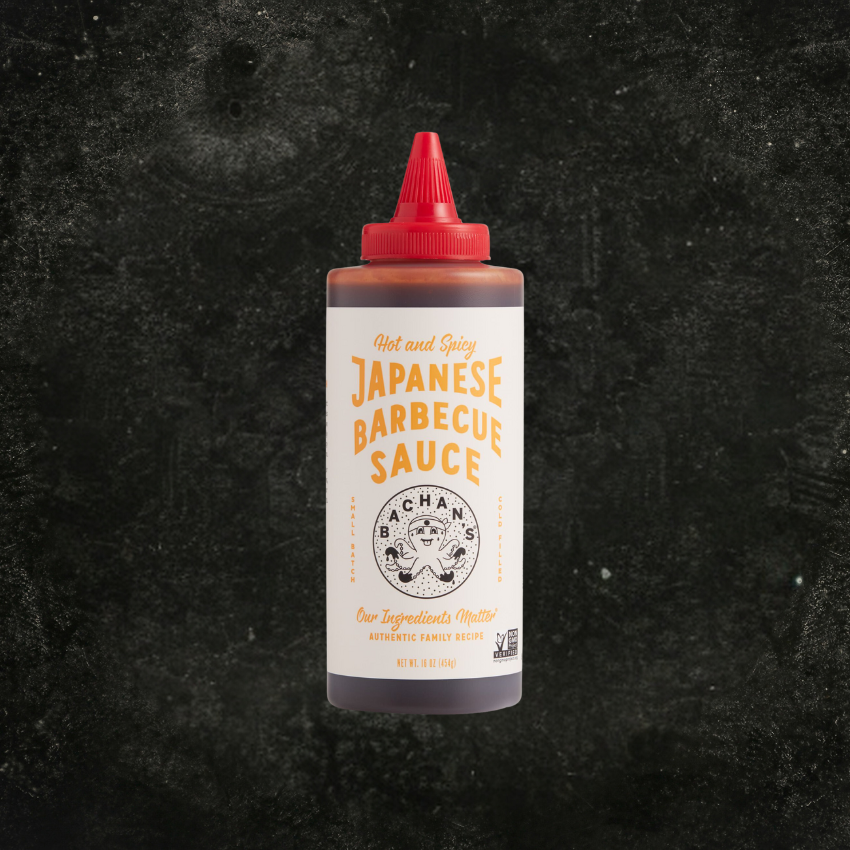Bachan's | Hot and Spicy Japanese Barbecue Sauce