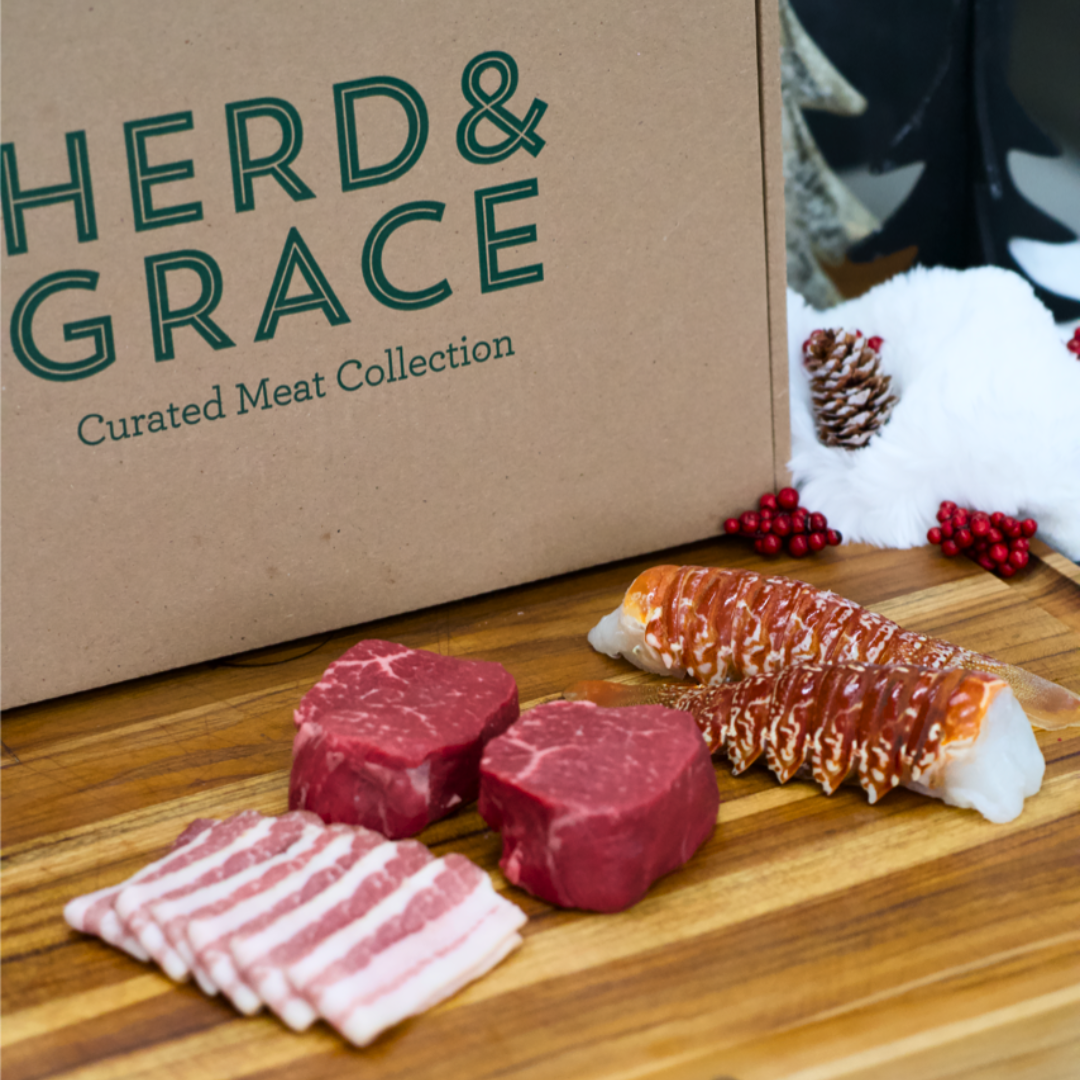 Surf & Turf Lobster Box
