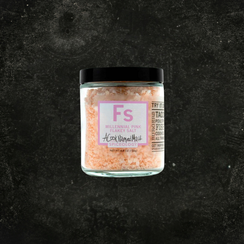 Spiceology | Millennial Pink Flakey Salt