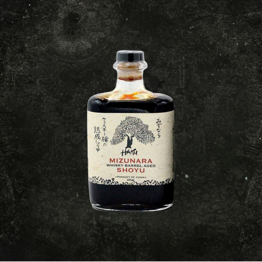 Mizunara Soy Sauce | Whisky Barrel Aged Shoyu
