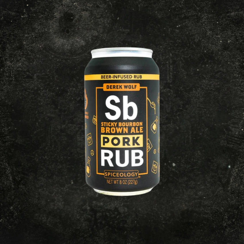 Spiceology | Sticky Bourbon Brown Ale Rub
