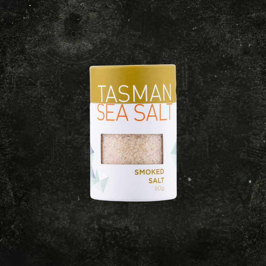 Tasman Sea Salt |Smoked Salt