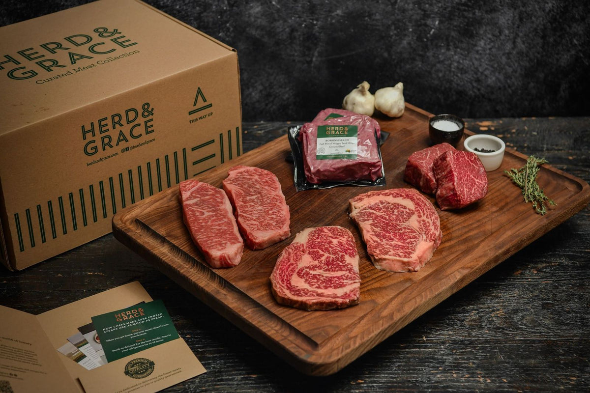 Grace Wagyu Collection meat gift box