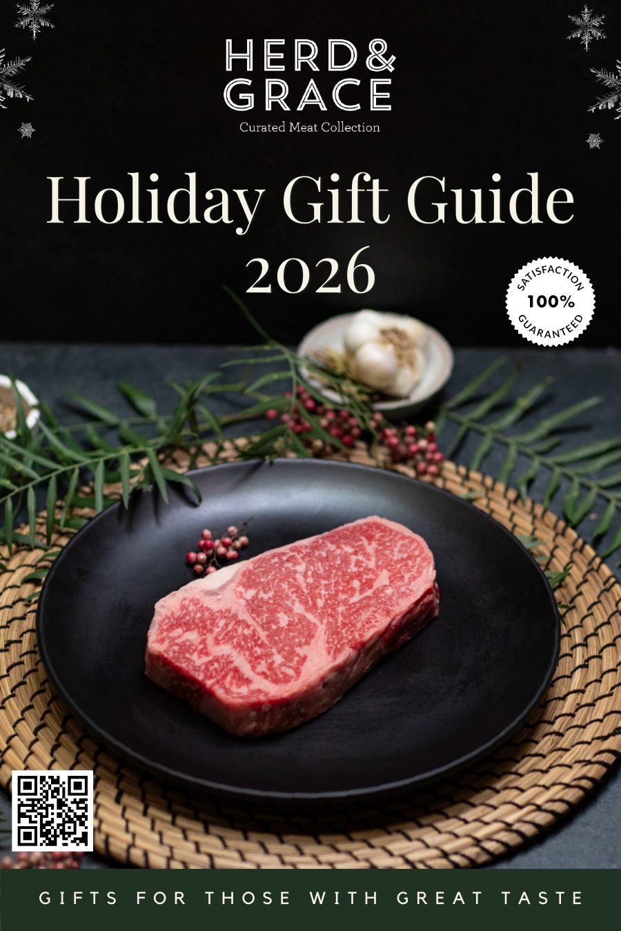 Cover of the Herd & Grace 2026 Holiday Gift Guide
